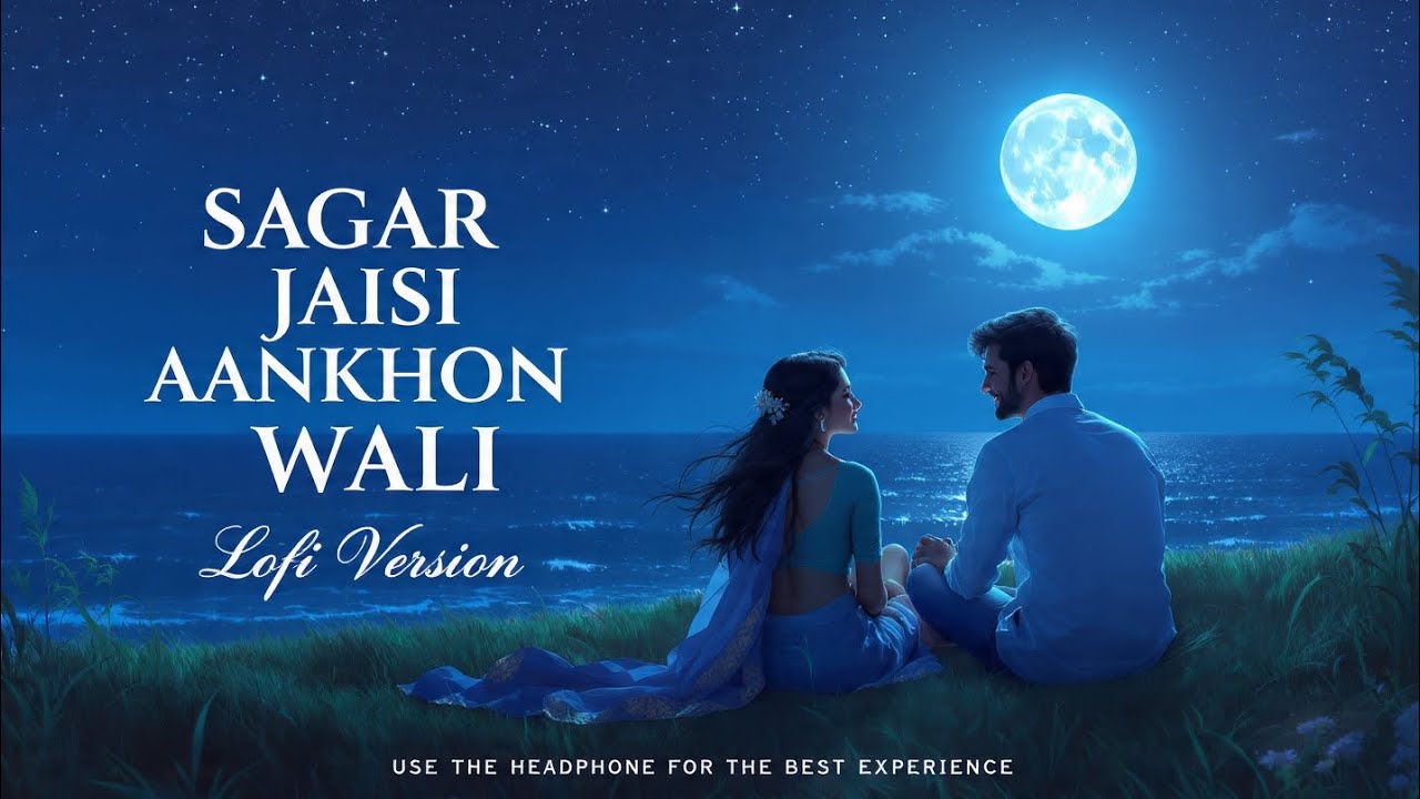 Sagar Jaisi Aankhon Wali | Midnight Lofi 🌙 | Obscura Lofi