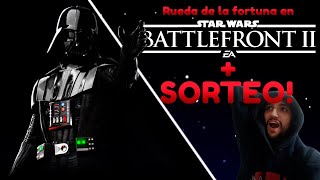 Rueda de la fortuna en #Battlefront2 + SORTEO EL JUEGO!