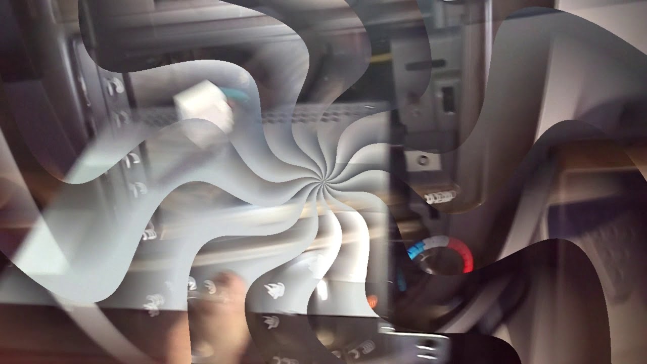 смена штатной магнитолы джентра равон - YouTube