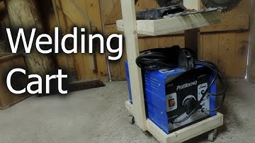 DIY| Welding Cart