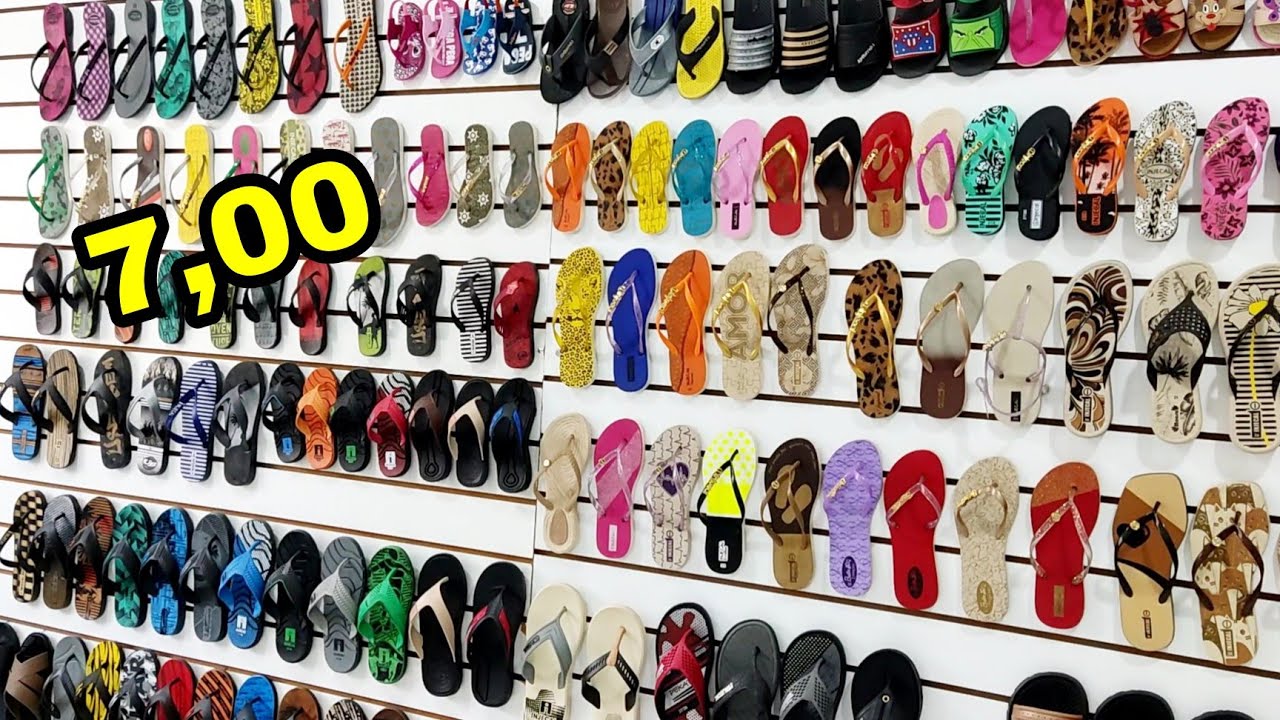 FORNECEDOR DE CALÇADOS NO ATACADO 7,00