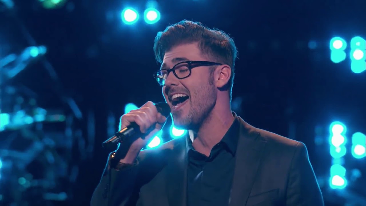 The Voice 2016 Knockout Ryan Quinn Drops of Jupiter YouTube