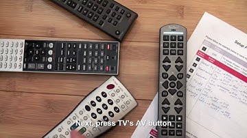 VoiceTouch 2- Examples of Setup & Operation: 1. Watching DVD Movies (Macro) (instructional video)