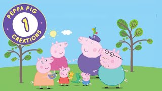 Peppa Pig Official Channel | Meet Peppa Pig's family and friends!