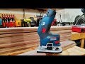 Bosch 12V Cordless Brushless Trim Router Review