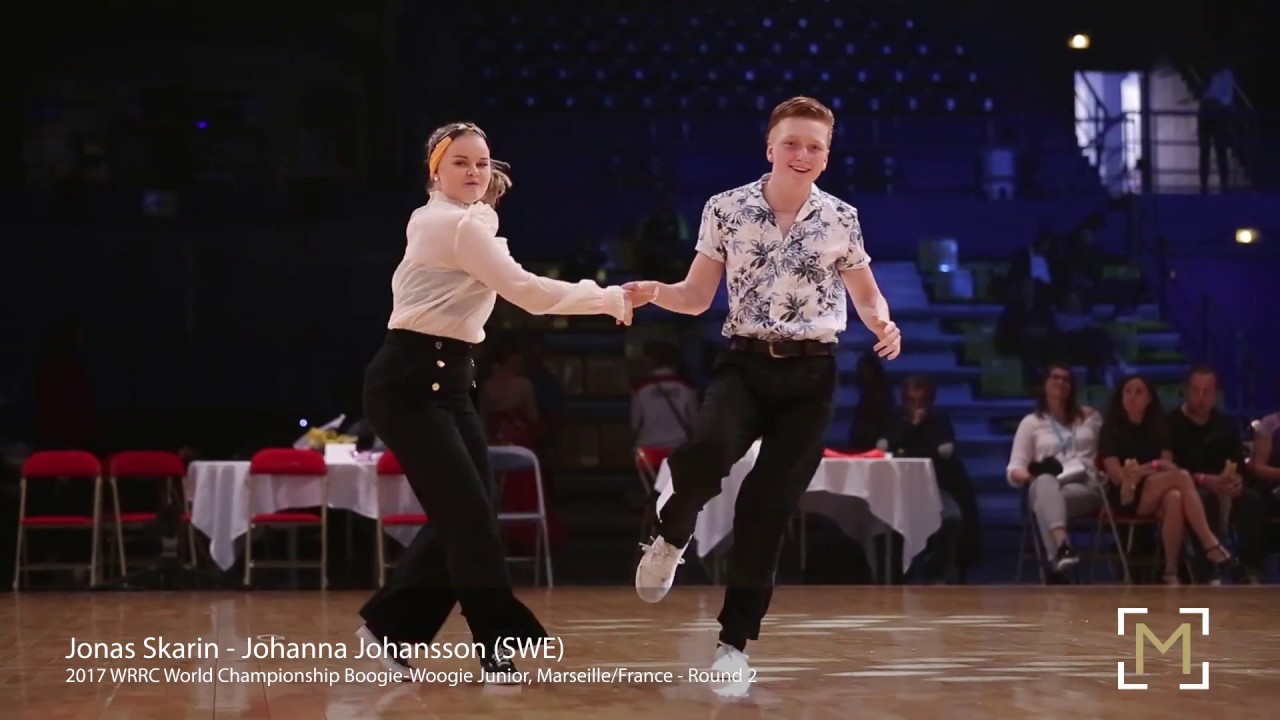 Jonas Skarin - Johanna Johansson, SWE | 2017 WRRC World B-W Junior - R2