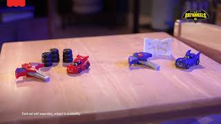 Fisher-Price Batwheels Key Car Racer
