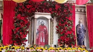 Fiesta patronal San Mateo Acuitlapilco, Estado de México. 2024.