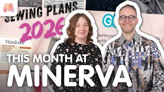 Sewing Plans 2026 | This Month at Minerva