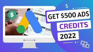 How To Get Free Google Ads Credit | $500 FREE Google Ads Credits by AdCreative