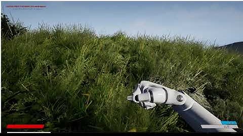 Terrain & Vegetation testing