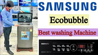 Samsung 8.0 kg Ecobubble™ Top Load Washing Machine, WA80BG4441BD !! Samsung#best#washing#machine