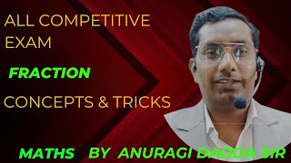 Addition and substraction of simple fraction,addition and substraction of fraction for ssc
