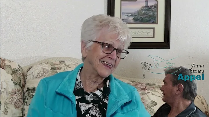 Anna Appel Interview 3-16-22