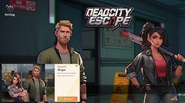 Mystery Case: Deadcity Escape – Chapter 5 Walkthrough | Hidden Object & Puzzle Adventure