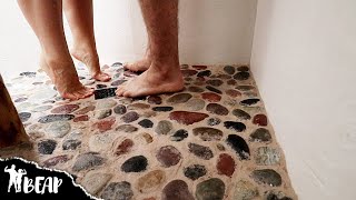 6 WEEKS WITHOUT A SHOWER (Recirculating Shower Plumbing Complete)
