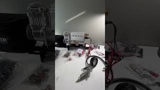 ViAir Escapade Constant Duty onboard air compressor works with our mounts #shorts #viair #compressor