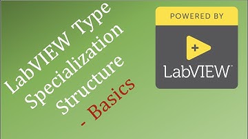 LabVIEW Type Specialization Structure - Basics