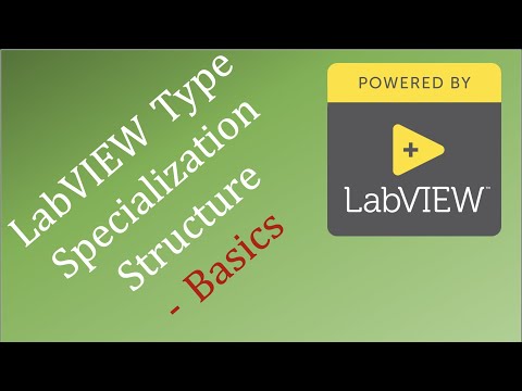 LabVIEW Type Specialization
