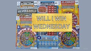 Will I Win Wednesday? Scratch Cards UK National Lottery (Ep.22A). screenshot 4