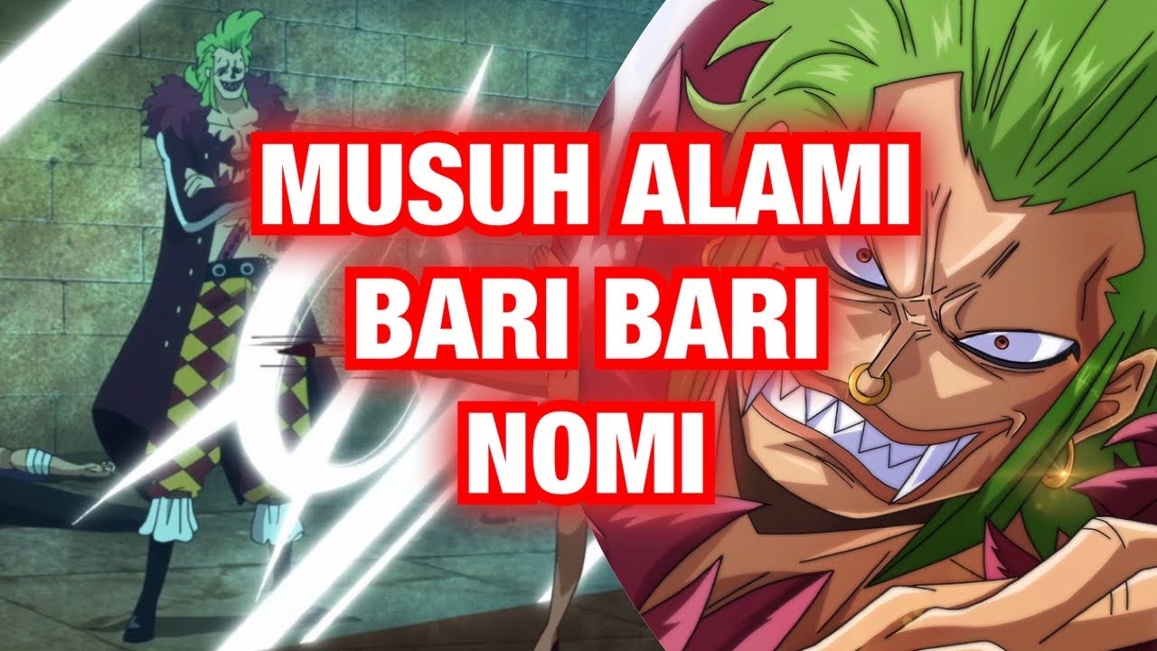 7 DEVIL FRUIT CAN DESTROY DEFENSE OF BARI BARI NO MI - ONE PIECE 