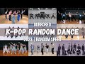 [MIRRORED] K-POP RANDOM DANCE CHALLENGE 2023 (Random speed ver.)