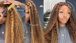 Let&#39;s rate this Beyonce inspired 24inch Brazilian wig | Install &amp; Review Ft. Nadula