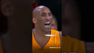 Kobe Bryant LOST It On His Teammate 😳 | #nba #viral #shorts