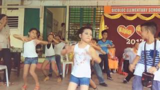 Grade 3 dancers 2017 of  Dicoloc Elem. School (2nd Presentation)😀😀😀