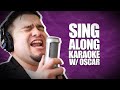 Sing Along Karaoke w/ Oscar - Amargo Adios, Tequila Version.