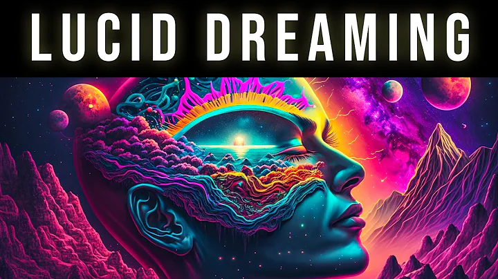 Experience Vivid Lucid Dreams | Lucid Dreaming Black Screen Sleep Music To Enter REM Sleep Cycle