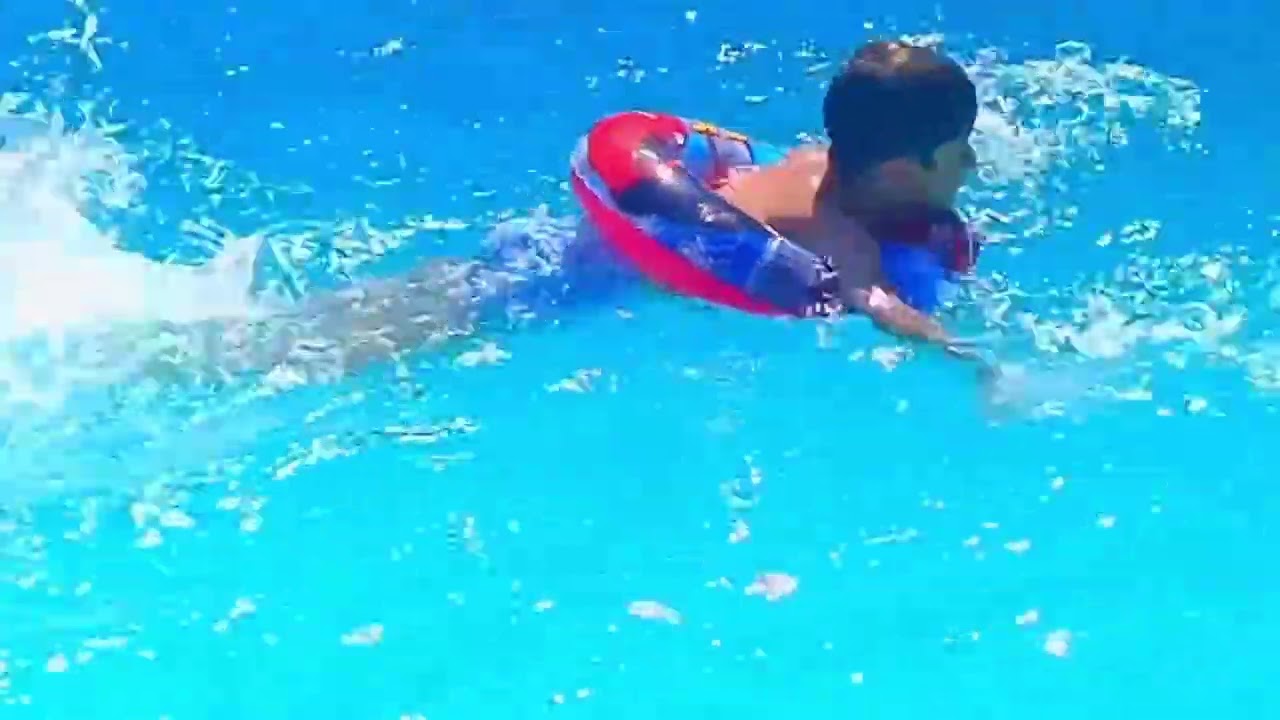 يوسف وصل لمكان غميق فجأة 😳🌊💛#يوميات_عائلة