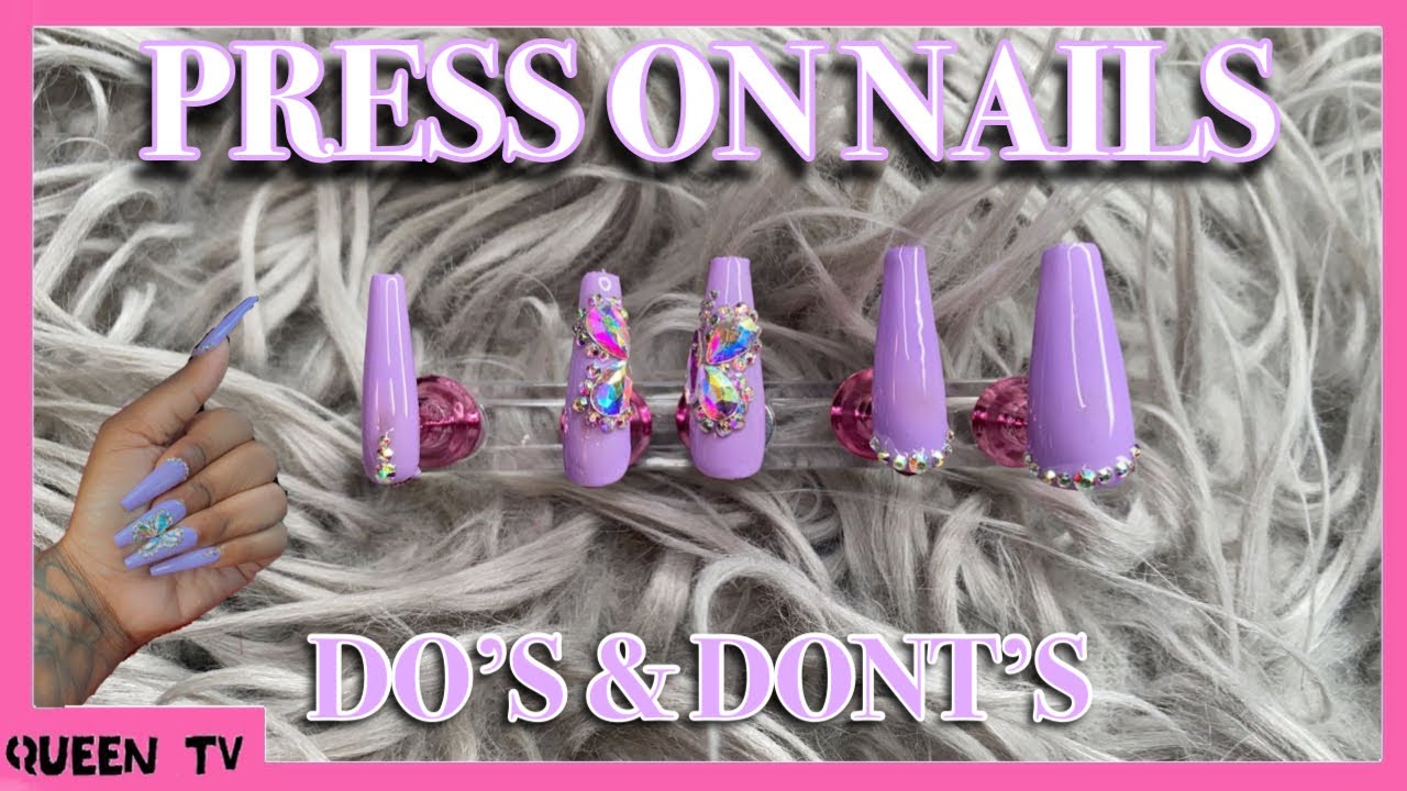 HOW TO make PRESS ON NAILS to sell | BASIC DO’s & DONT’s | Step By Step