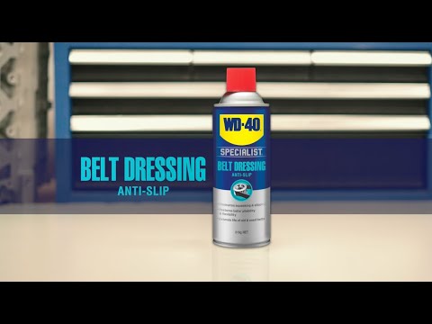 WD-40 Belt Dressing