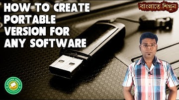 How to Create Portable Version For Any Software | GOLDEN INBOX