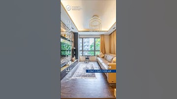 Vue 8 Residence - 4-Bedroom with 1,346sqft in District 18