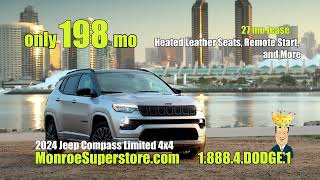 Player Profile Monroe Superstore Your Choice Lease @ Only $198 mo on Award Winning Jeeps