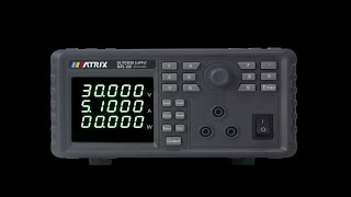 MPS 100C operation video