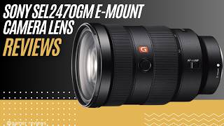 Sony 24-70mm GM Lens Review | FE F2.8 G Master Zoom Lens Performance