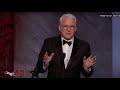 Steve Martin accepts his AFI Life Achievement Award - AFI Movie Club