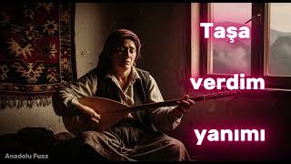 Taşa Verdim Yanımı - Anatolian Ağıt I 70S Psychedelic Rock Cover / Saz Fuzz