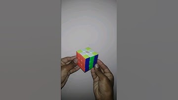 Popular pattern in cube #youtubeshorts #cubetrickvideo #shorttrick#cubeshortvideo #cubepattern#short