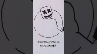 Dibujando a Marshmello muy fácil paso a paso 😱 #marshmello #marshmallow | Trucos Lindos Shorts Dibujando a Marshmello muy fácil paso a paso 😱 #marshmello #marshmallow | Trucos Lindos Shorts