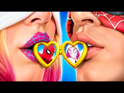 O Que Aconteceu com a Aranha Gwen? / Arlequina! Transformação Extrema de Super-Herói!