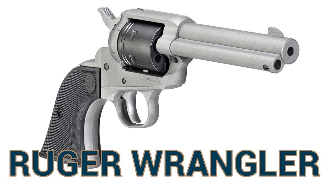 The New Ruger Wrangler .22 Single Action Revolver - YouTube
