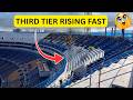 Camp Nou Construction EXPLODING! 😱 Third Tier Filling Fast | Panels Rising Everywhere