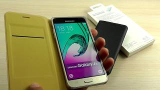 ОБЗОР: Оригинальный Чехол-Книжка Flip Wallet для Samsung Galaxy J3 SM-J320 (J3109) 2016 Года ОБЗОР: Оригинальный Чехол-Книжка Flip Wallet для Samsung Galaxy J3 SM-J320 (J3109) 2016 Года