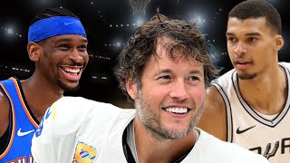 NBA Playoffs is CRAZY, Aaron Rodgers Retiring, Matt Stafford gets another Contract