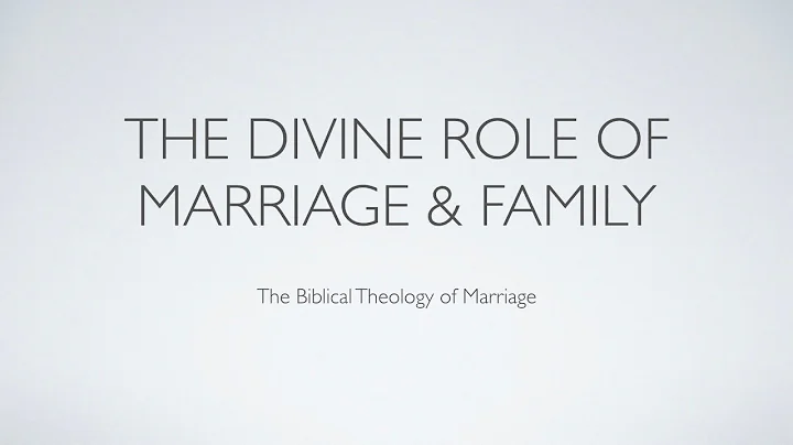 Divine Role of the Family