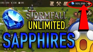 Stormfall Saga Of Survival Hack - Get Unlimited Free Sapphires